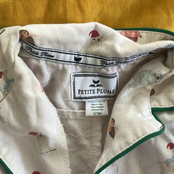 Petit Plum Holiday Pajamas - Picture 2 of 4